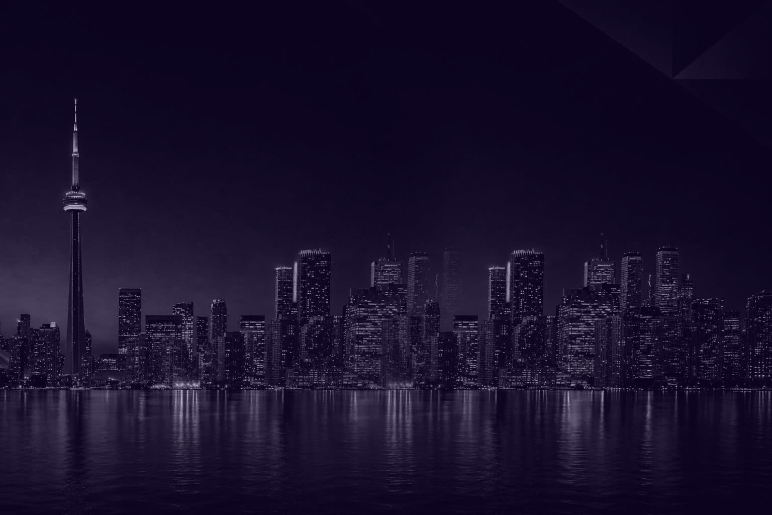Toronto performance marketing agency Copper Social, homepage hero